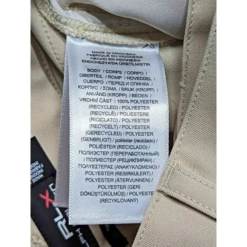 RLX Ralph Lauren Men's Tailored Fit Performance Twill Pant Basic Sand Size 36